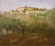 Frank Duveneck Villa Castellani oil painting
